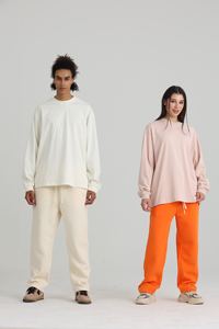 Diseño de moda Boutique Sudaderas unisex 275 gramos Jersey multicolor Mangas largas Sudaderas con <span class=keywords><strong>capucha</strong></span> en blanco Cadena Menos logotipo personalizado - Product Image 3