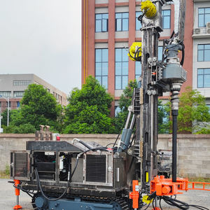 UMP 다운더홀 DTH 드릴 장비 딥 로터리 헤드 소형 유압 광산 드릴 장비 보어홀 머신 - Product Image 4