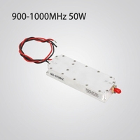 Módulo Amplificador de Potencia RF de 900-1000MHz, 50W, GaN, Alta Potencia, 28V-32V, Largo Alcance, Comunicación Inalámbrica para FPV UAV