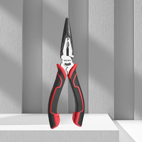 Pince à circlips interne en acier durable, à mâchoires droites de précision, pour démontage de joints de retenue, fonction de coupe, OEM
