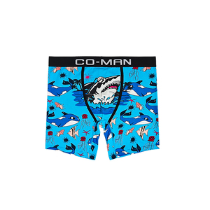 OEM Wholesale Custom Men's Plus Size Seamless Boxers Briefs Vendor's New Printed Ethica Designer Collection Men's <strong>Underwear</strong> - Product Image 4