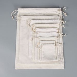 Wholesale Custom Print Eco-Friendly Canvas Cotton Linen Draw <b>String</b> <b>Bags</b> Gift Packaging Custom Logo Small Dust Drawstring <b>Bag</b> - Product Image 4