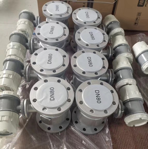 Débitmètre électromagnétique à batterie Mt100e, type à bride, pour la mesure de l'eau, corps en acier inoxydable - Product Image 4