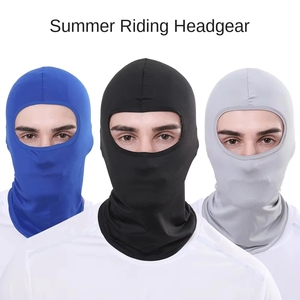 Pañuelo multifunción transpirable <span class=keywords><strong>de</strong></span> seda helada y poliéster con protección UV para montañismo, esquí, ciclismo y deportes <span class=keywords><strong>de</strong></span> verano, cubre rostro y cuello - Product Image 2