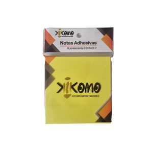 Bloc-notes autocollant fluorescent magnétique en plastique et papier pour le bureau, l'école, les cadeaux, notes autocollantes fluorescentes - Product Image 3