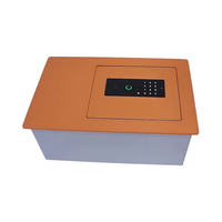 Meubles de maison acier écran tactile secret mot de passe boîte privée argent caché bijoux haut ouvert armoire serrure à empreintes digitales coffre-fort