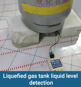DYP-L06 LPG Xi lanh khí gas thời gian thực mức độ Giám sát Propane mức độ không xâm lấn cảm biến siêu âm - Product Image 5