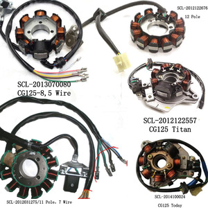 5/7 dây từ cuộn dây 8/11 cực máy phát điện từ mới hoàn hảo phù hợp cho cg150 cg125 Titan cg125 hôm nay đánh lửa xe máy - Product Image 2