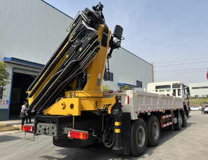 رافعة محمولة بذراع قابلة للطي من Sinotruk Howo 8x4 مع قدرة رفع 20 طن و 25 طن و 30 طن - Product Image 5