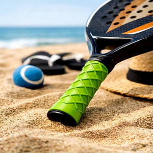 New Design High Quality <b>Pickleball</b> <b>Racket</b> Handle Protective Durable Padel <b>Racket</b> Silicone Grips Solid Pattern Sports gear - Product Image 6
