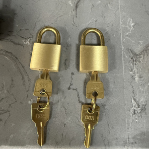 <span class=keywords><strong>Cadenas</strong></span> en laiton massif de 30 mm de qualité supérieure pour la lutte contre les incendies, vente à prix réduit de l'usine Lianyi - Product Image 3