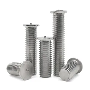 Aluminum threaded zinc plated stainless steel copper capacitor discharge stainless steel brass spot stud welding stud