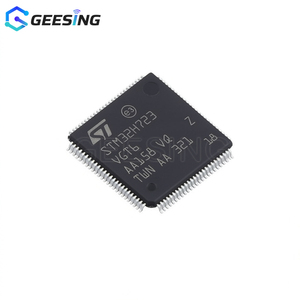 ไมโครคอนโทรลเลอร์ Geesing ประสิทธิภาพสูง ARM Cortex-M7 32 บิต พร้อม DP-FPU และ DSP หน่วยความจำแฟลช 1MB ชิปไมโครคอนโทรลเลอร์อุตสาหกรรม STM32H723VGT6 - Product Image 1