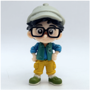 Mini Statuetta in Plastica da Collezione per Esposizione e Gioco - Product Image 3