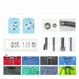 Shorts pour hommes de la saison SS22, avec lettres floquées, style hip-hop, marque de luxe, personnalisés ESSENTIALS FAUNN - Product Image 6
