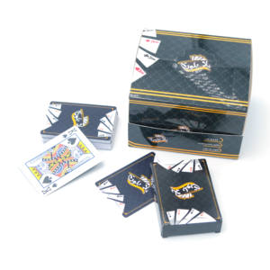 ไพ่พลาสติก PVC คุณภาพมาตรฐานคาสิโน ออ<span class=keywords><strong>ก</strong></span>แบบพิมพ์ลายตามสั่งแบบมืออาชีพ ใหม่ 100% - Product Image 3