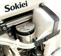 Machine à coudre électrique M40 avec moteur électrique, point noué plat, aiguille simple, neuve, pour couture à la main et à la machine