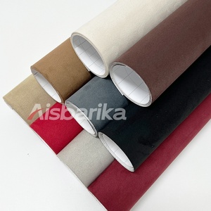 Vinilo Decorativo de PVC Tipo Terciopelo, 14 Colores, Película Autoadhesiva para Envolver el Cuerpo del Vehículo, Adhesivos para Autos, Envoltura de Tela Tipo Gamuza para Autos - Product Image 6