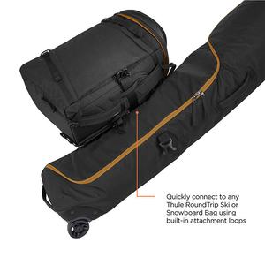 Sac à dos extérieur pour bottes de <span class=keywords><strong>ski</strong></span> et de snowboard avec cadre en fibre de carbone Fond extérieur imperméable et design durable pour les voyages - Product Image 6