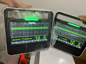 Moniteur fœtal portable JHB Medical WFM-08A, appareil de surveillance du rythme cardiaque fœtal pour usage clinique - Product Image 2