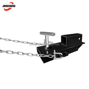 Attache de remorquage pour chariot élévateur |   Adaptateur de remorquage de 2 pouces pour fourches à palettes - Product Image 4