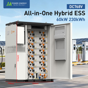 Para Almacenes Logísticos, Sistema de Almacenamiento de Energía Todo en Uno JApower de <span class=keywords><strong>80kW</strong></span> 230kWh Refrigerado por Aire con Inversor Híbrido Solis de Respaldo - Product Image 1