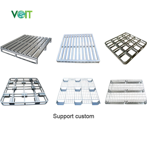 Tùy chỉnh thiết kế công nghiệp mạnh mẽ xây dựng xe nâng tương thích Tuổi thọ dài Heavy Duty kim loại Pallet - Product Image 3