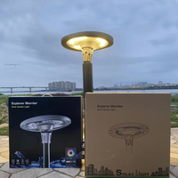 La mejor luz solar de 800w y 1200w para exteriores, iluminación para jardín