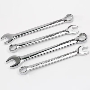 OEM Customizable High-Strength High-Hardness Double-Open Forging Imprinting Wrench Steam Protection Tool Cheap Metric System - Product Image 4