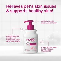 Shampooing Apaisant Écologique pour Chiens Marque Blanche – pH Équilibré, Sans Sulfate, Anti-Démangeaisons, Soin Lavant et Nettoyant