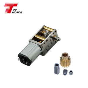 TWG1220-N20VA N20 5v 미니 소형 DC 웜 기어 모터 전기 브러시드 DC 모터 - Product Image 5