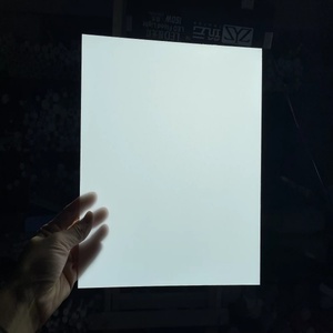 Feuille de diffusion de lumière en polycarbonate de 0,8 mm 1,5 mm pour panneau lumineux LED et plafond, haute transmission et éclairage uniforme, film PC - Product Image 3