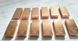 ทองแดงเกรดการลงทุน C10100 แท่งทองแดงบริสุทธิ์ 999 น้ำหนัก 1 กก. 1000 กรัม สำหรับการลงทุนทางการเงิน - Product Image 4