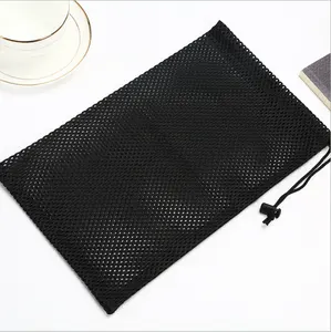 Polyester Nylon Waschen Tasche Wäsche Taschen Wäsche Net Bh Socken Unterwäsche Große und Medium Waschen Mesh Schwarz JIN Rot Weiß