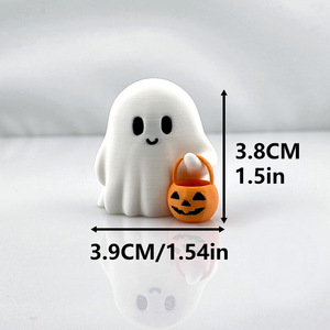 Lindo Juguete de Calabaza Fantasma de Halloween - Divertido Set de Regalo para Bromas - Product Image 3