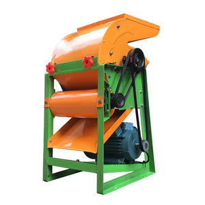 Mini décortiqueuse de maïs haute capacité 1000 kg/h avec batteuse, machine de traitement du maïs pour usage agricole, moteur 220V 2200W, garantie 1 an - Product Image 1