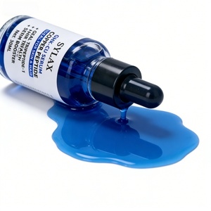 Suero de Péptidos de Cobre GHK CU 1% Líquido Azul |   Para rostro, cuello, cabello corporal y cuero cabelludo - Product Image 5