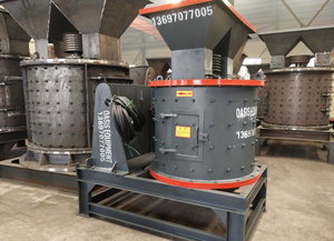 Máy nghiền mịn dọc sản xuất cát máy khai thác máy móc hợp chất dọc tác động Máy Nghiền hàm quặng đá - Product Image 4