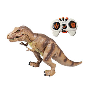 Tyrannosaure marcheur <span class=keywords><strong>t</strong></span>élécommandé 2,4G en plastique, jouet pour enfants, dinosaure <span class=keywords><strong>t</strong></span> <span class=keywords><strong>Rex</strong></span> <span class=keywords><strong>t</strong></span>élécommandé - Product Image 1