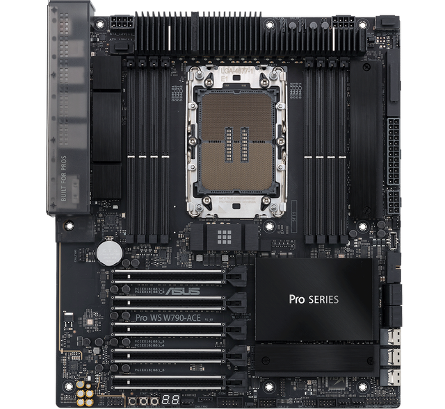 New Original PRO WS W790-ACE for ASUS Motherboard LGA4677 Xeon W-3400 and W-2400 Series Processors Workstation