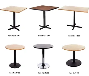 Đồ nội thất khách sạn vòng bàn ăn nghiên cứu đặt bàn cà phê - Product Image 1