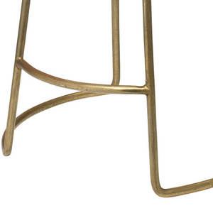 Sillas de Bar de Lujo con Tapicería de Cuero Suave y Estructura Reforzada para un Bar en Casa o Barra de Comedor Elegante - Product Image 2