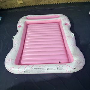 Matelas et lit flottant gonflable en PVC en forme <span class=keywords><strong>de</strong></span> feuille d'érable pour usage extérieur/intérieur, maison et complexe hôtelier, pour la natation, le bronzage et le <span class=keywords><strong>bain</strong></span> <span class=keywords><strong>de</strong></span> <span class=keywords><strong>soleil</strong></span> - Product Image 4