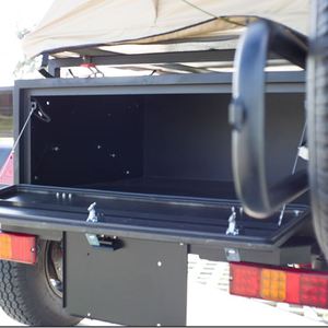 Remolque de Camping Pequeño Conquer Falcon China <span class=keywords><strong>para</strong></span> Acampar al Aire Libre y Uso en <span class=keywords><strong>Caravana</strong></span> por Carretera - Product Image 4