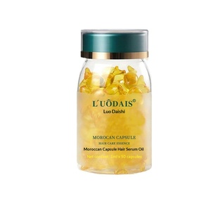 L'ODEIS - Aceite Esencial para el Cuidado del Cabello en Cápsulas Suaves Marroquíes, Mejora el Frizz, Suaviza el Cabello, Sin Enjuague, Envase de 50 Cápsulas - Product Image 2