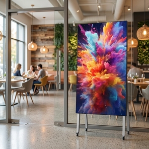 Pantalla LED P1.86 P2.5 para Publicidad en Interiores, Señalización Digital Móvil y Pantallas para Centros Comerciales, Restaurantes y Hoteles - Product Image 2