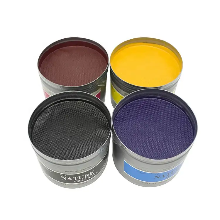 CXK Hochglanz-Offsetdruck UV-Tinte