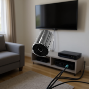 Iec 9.5mm Female <b>Tv</b> <b>Plug</b> For Cs Connector Adapter - Product Image 2