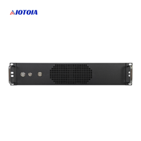 Komputer Kontrol Industri Rak 2U, Casing PC Rak Mount, 2 LAN, 8 USB, 6 COM, 2 Slot Ekspansi Full Height, IPC 6020BS