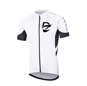 Maillot de Ciclismo Unisex de Manga Corta con Contraste de Color, Transpirable y de Secado Rápido, con Bolsillos Traseros para Ciclismo en Carretera - Product Image 1